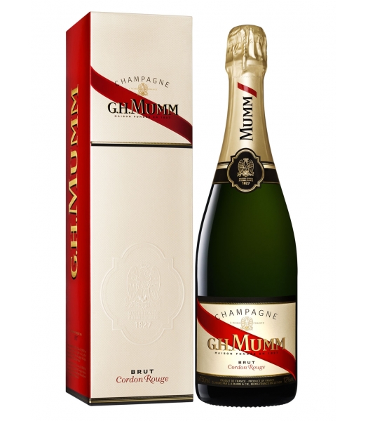 G.H.Mumm Cordon Rouge šampanja