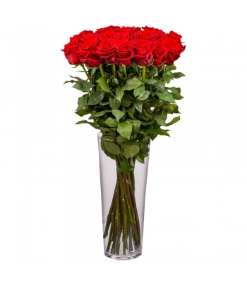 Punased roosid: 80cm (min kogus 15tk)